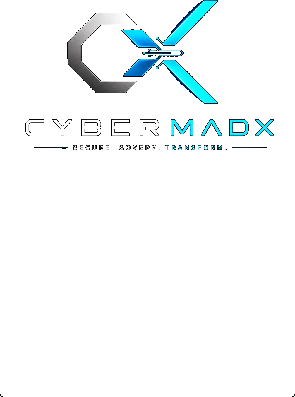 CyberMadX — Secure. Govern. Transform.